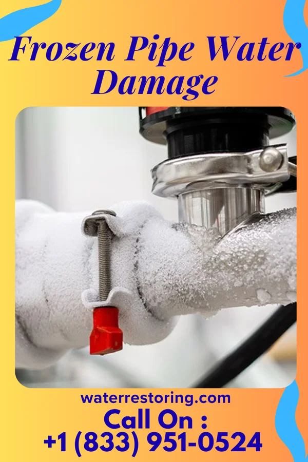Frozen Pipe Water Damage in Ruthton, MN
